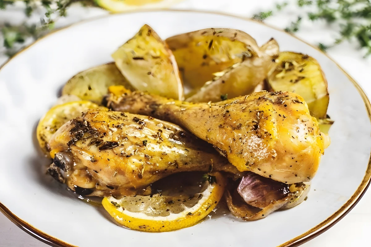 Receta de Muslos de Pollo