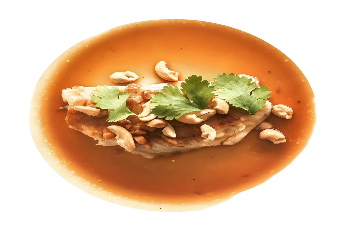 Receta de Pescado Thai Revuelto