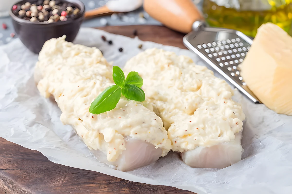 Receta de Pescado a la Mostaza