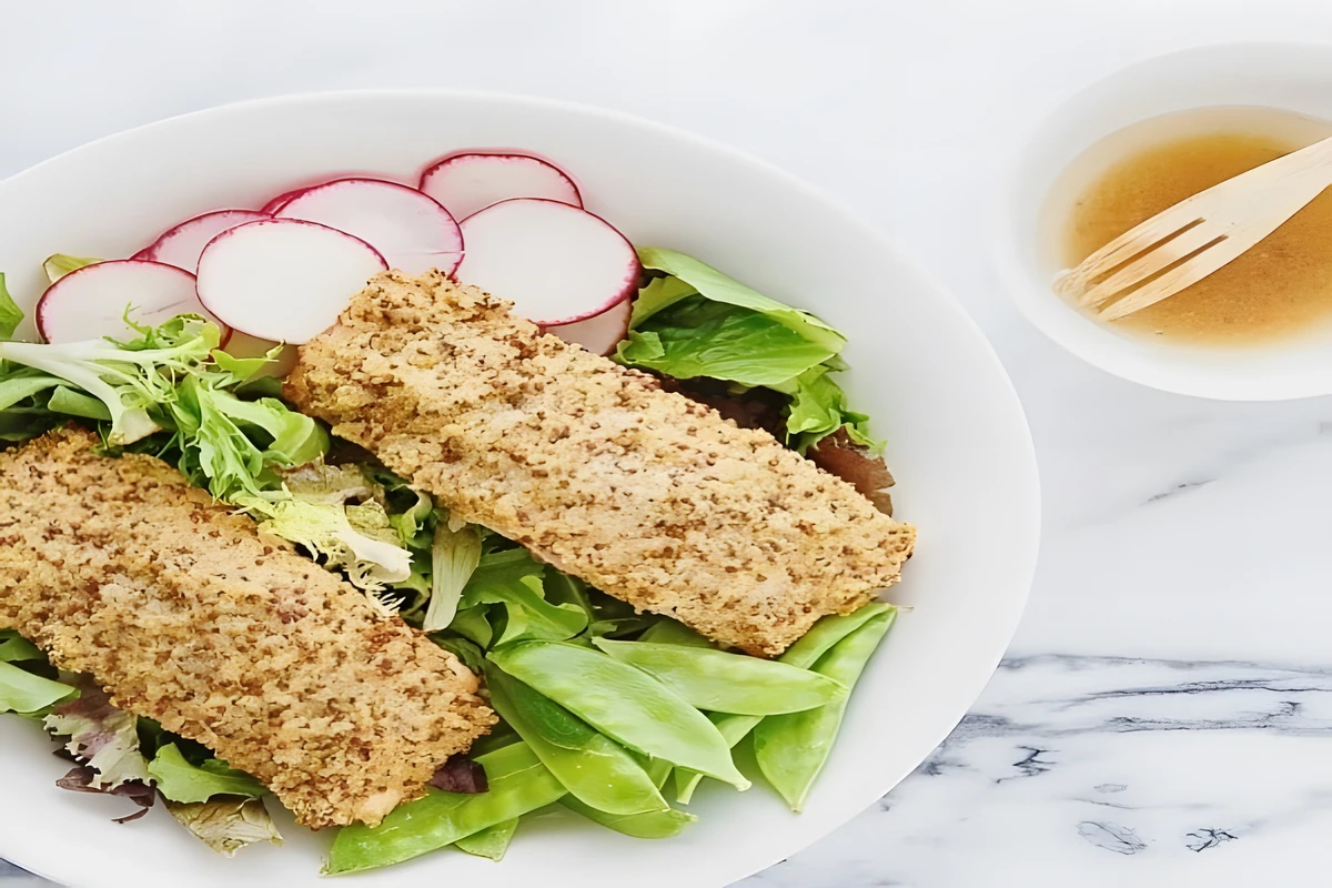 Receta de Pescado con Quinoa