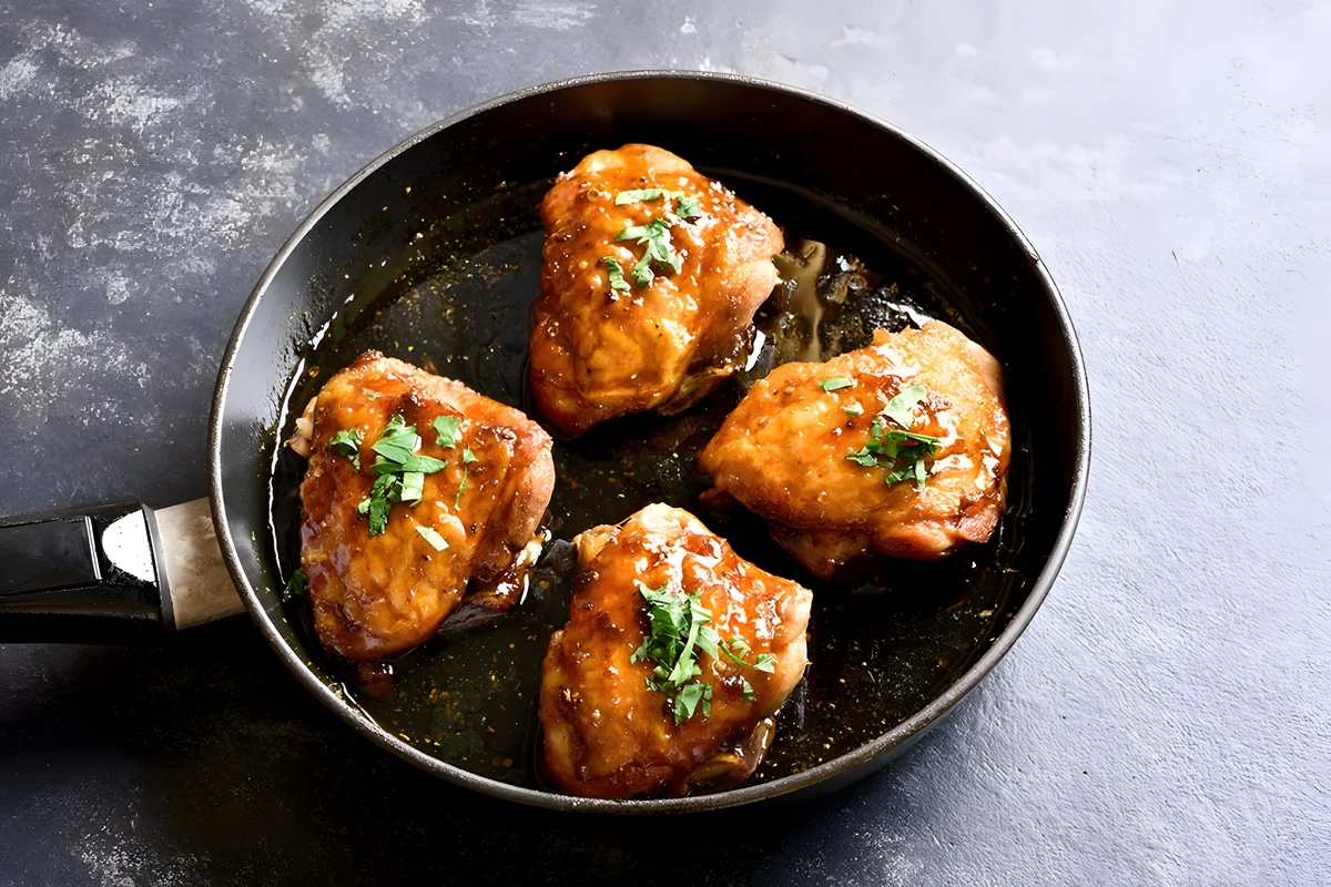 Receta de Pollo Dulce