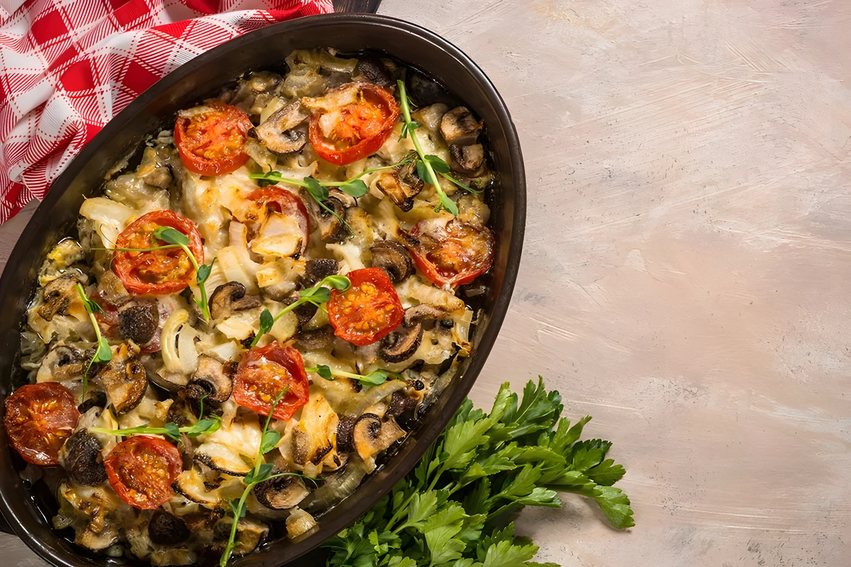 Receta de Pollo Gratinado