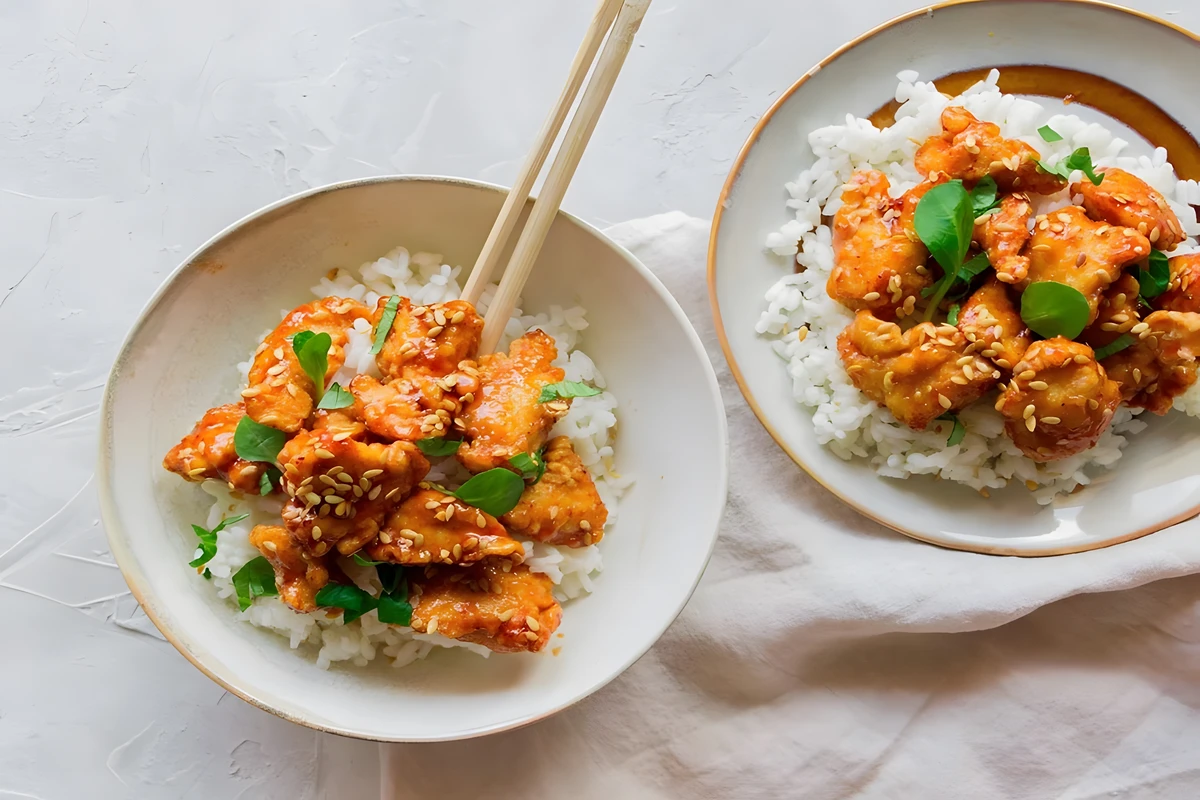 Receta de Pollo Oriental