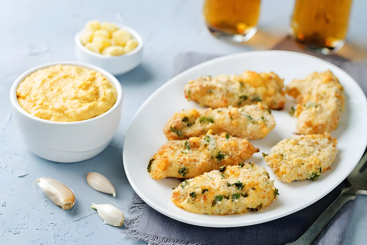Receta de Pollo Parmesano