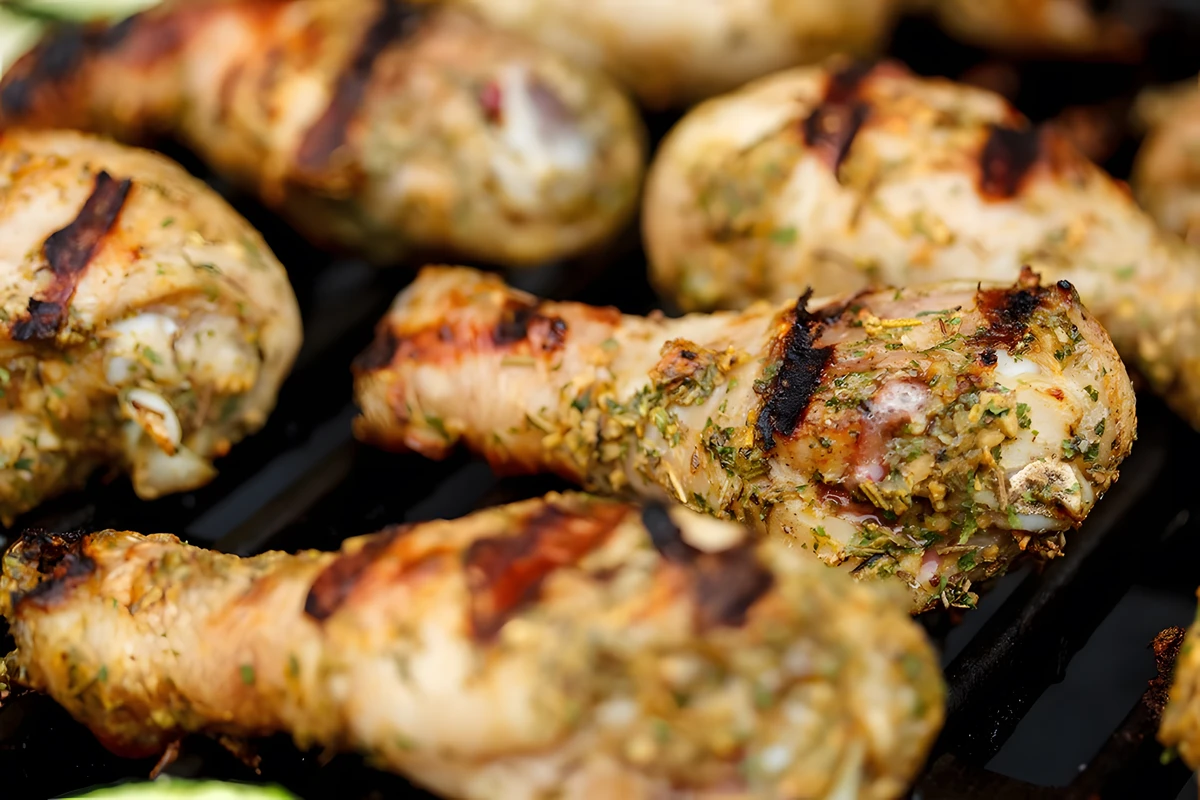 Receta de Pollo a la Parrilla