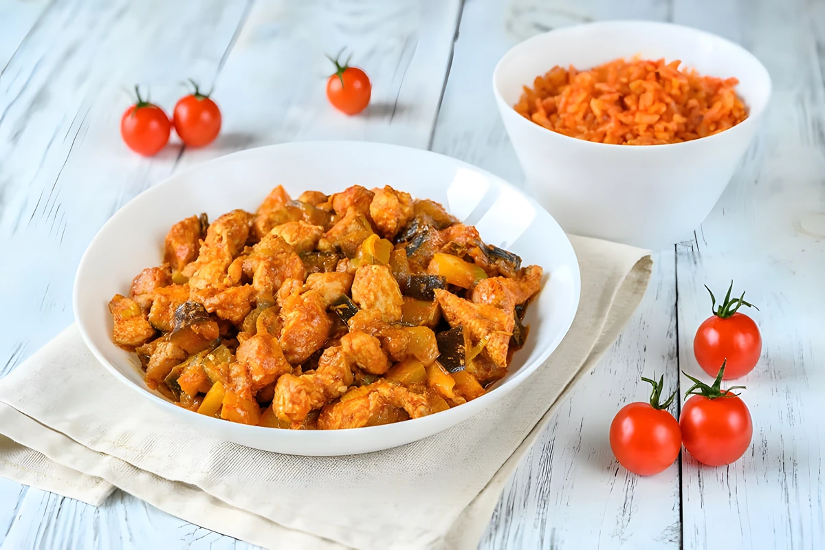 Receta de Pollo al Curry