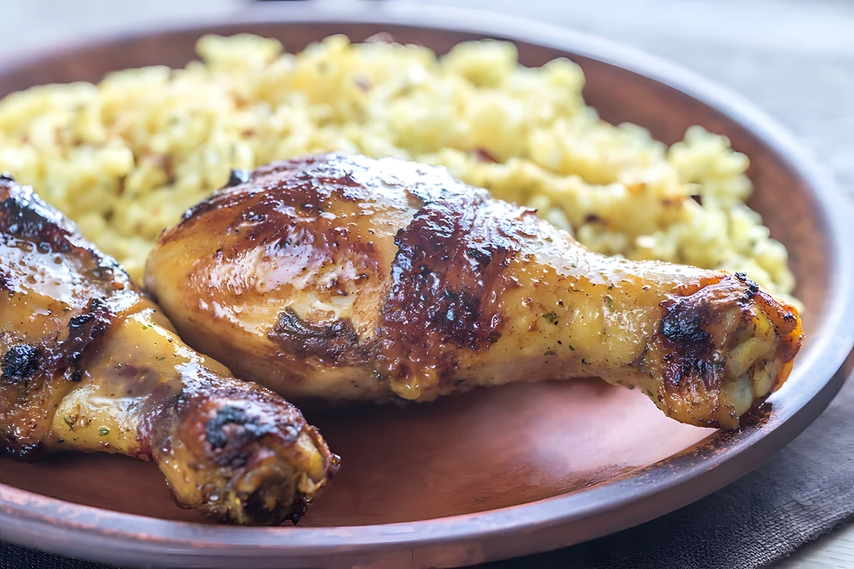 Receta de Pollo y Arroz al Horno