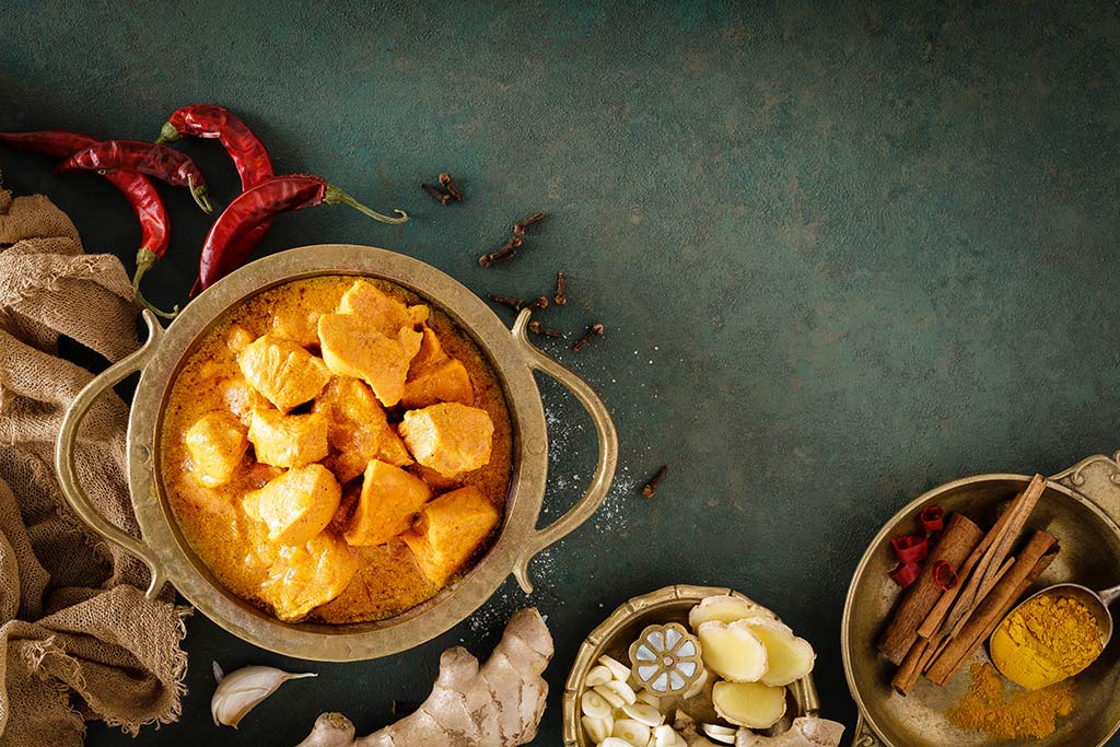 Receta de Carne de Res al Curry