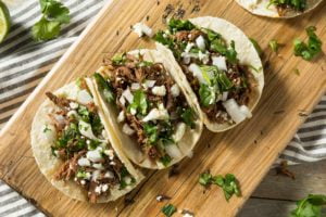 Receta de Carne de Res para Tacos