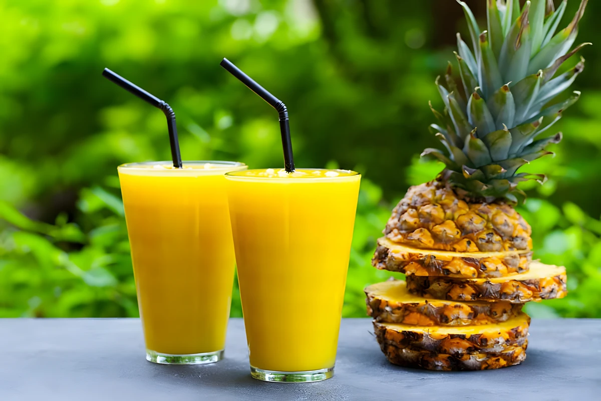 Receta de Jugo Tropical