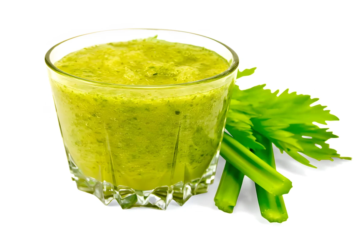 Receta de Jugo de Apio