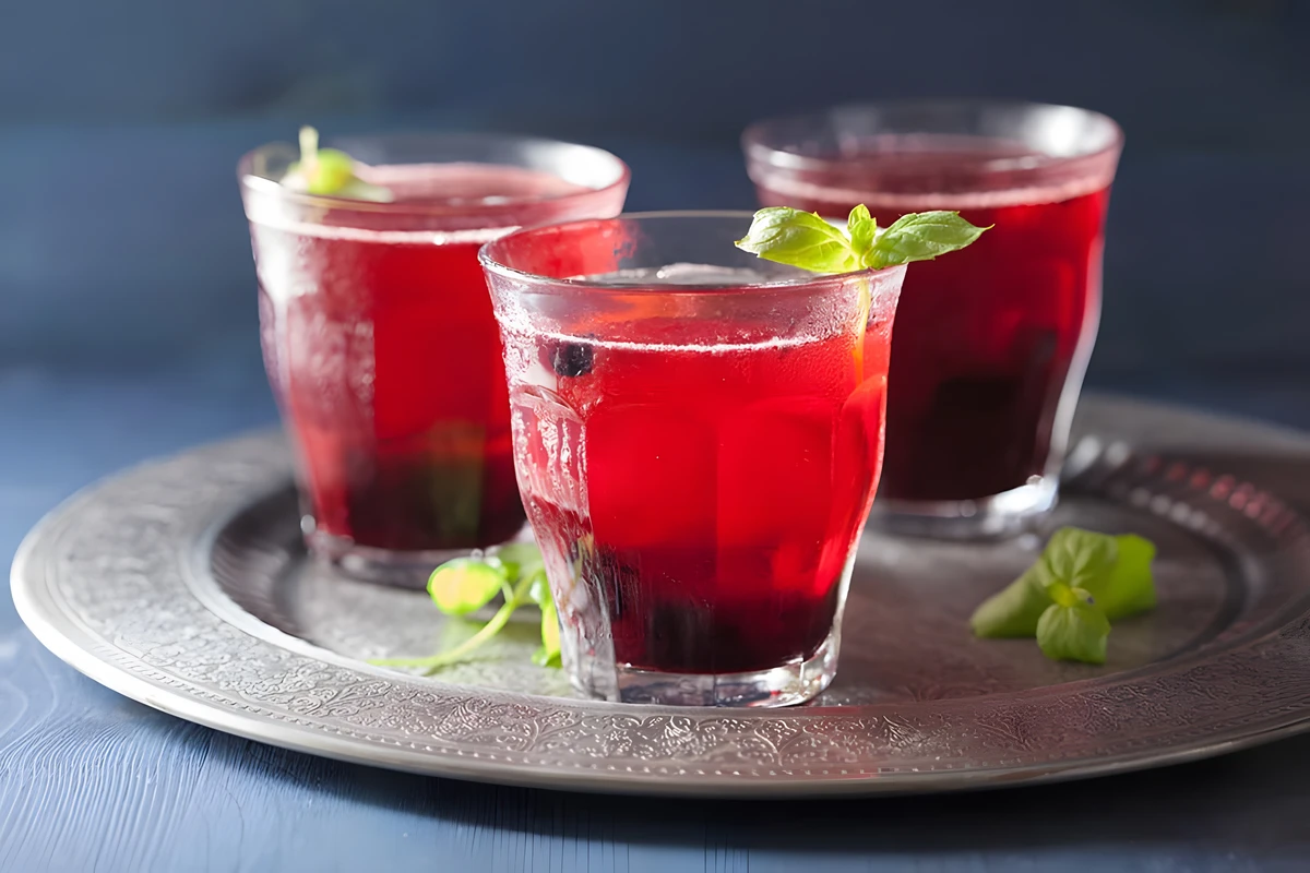 Receta de Jugo de Arándanos