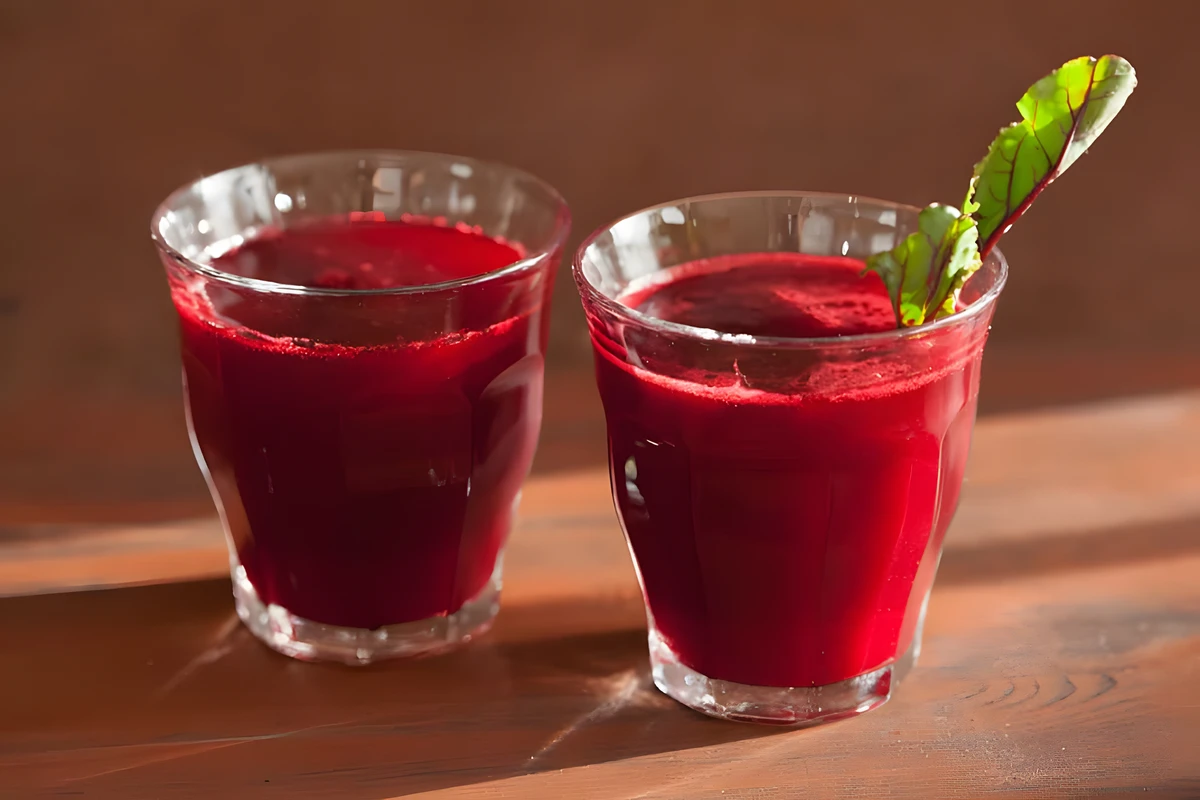 Receta de Jugo de Betabel (Remolacha)