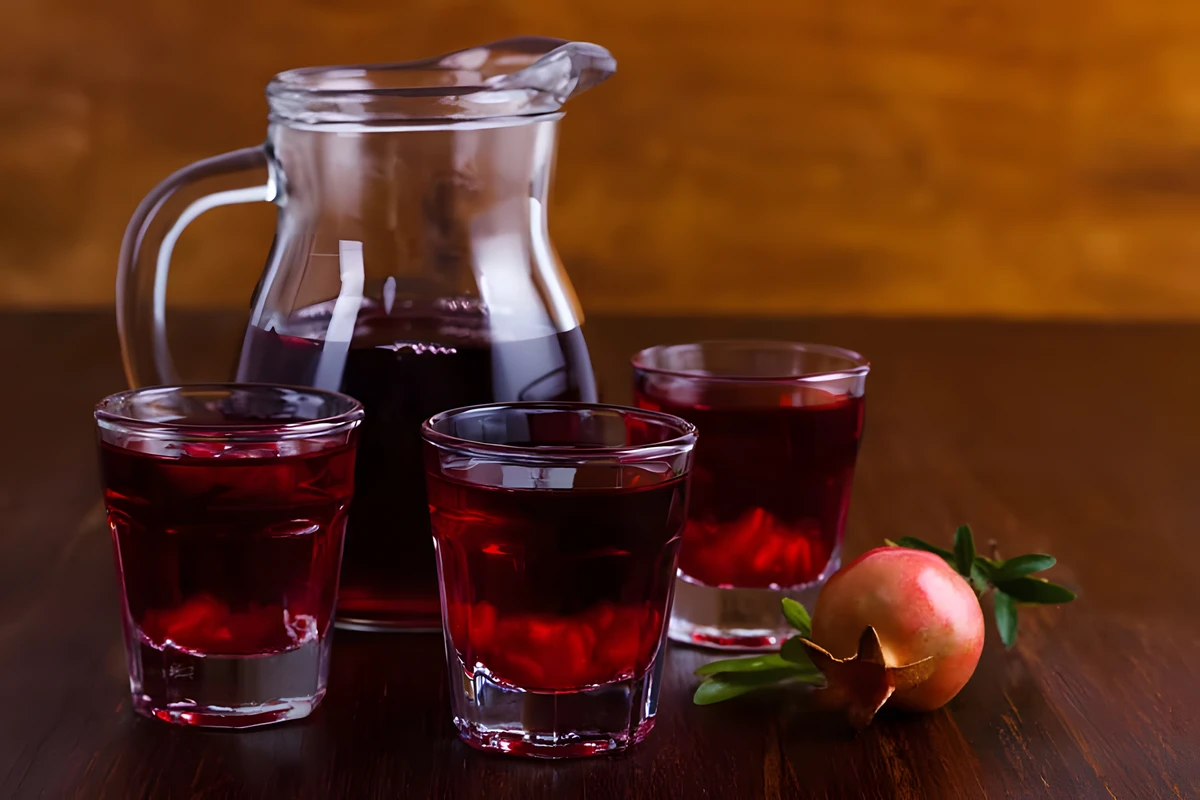 Receta de Jugo de Granada