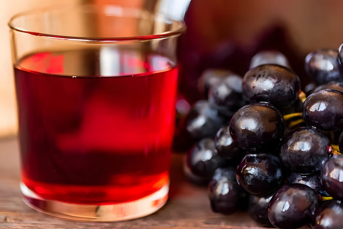 Receta de Jugo de Uva