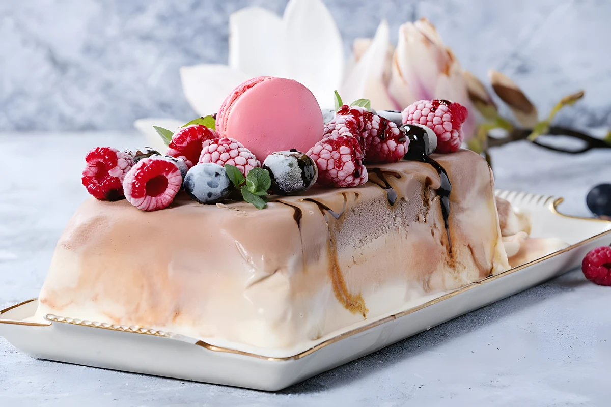 Receta de Pastel Frío de Fresas