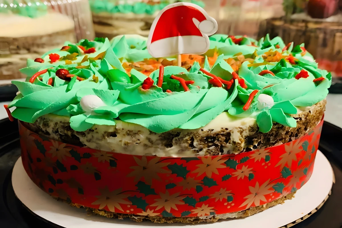 Receta de Pastel Navideño