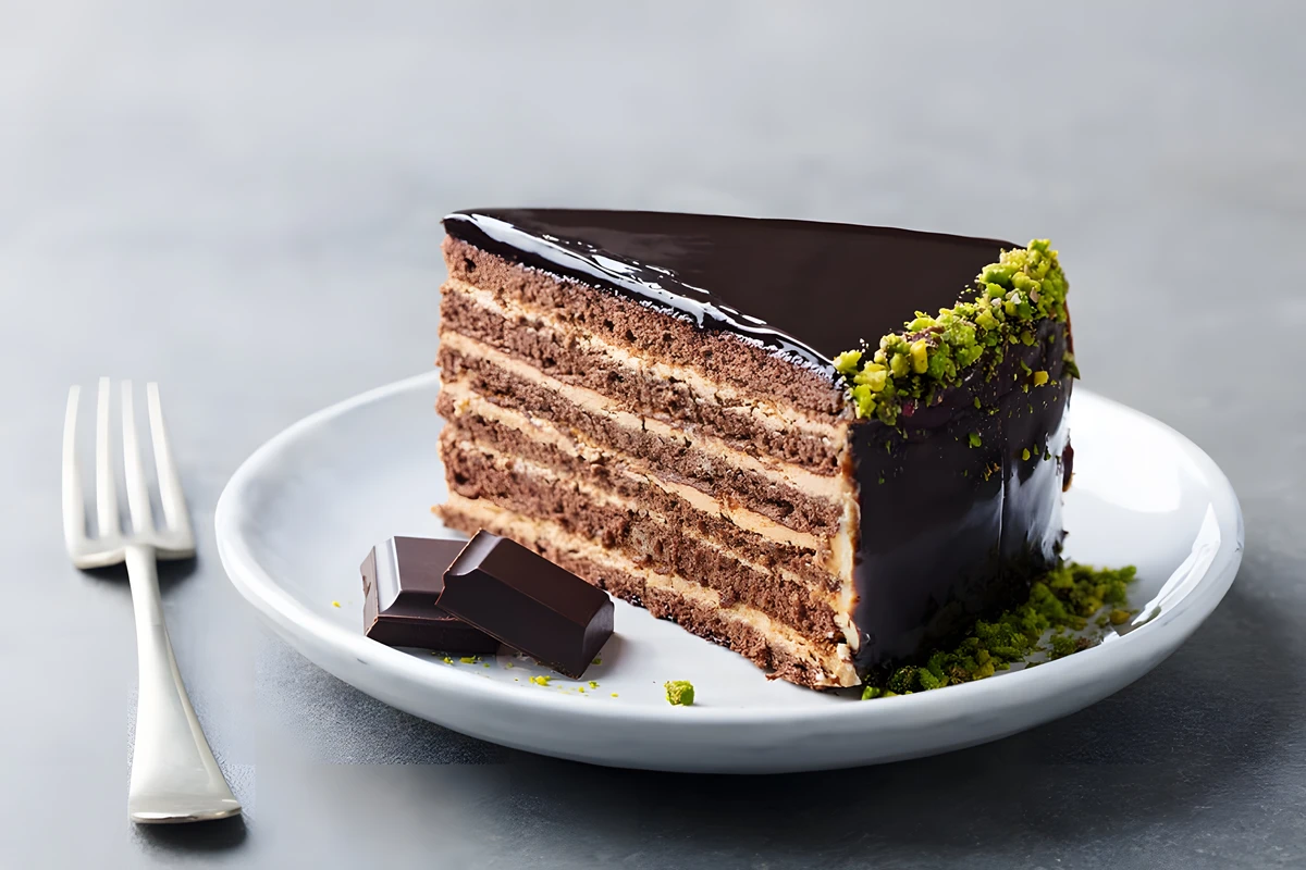 Receta de Pastel de Moka