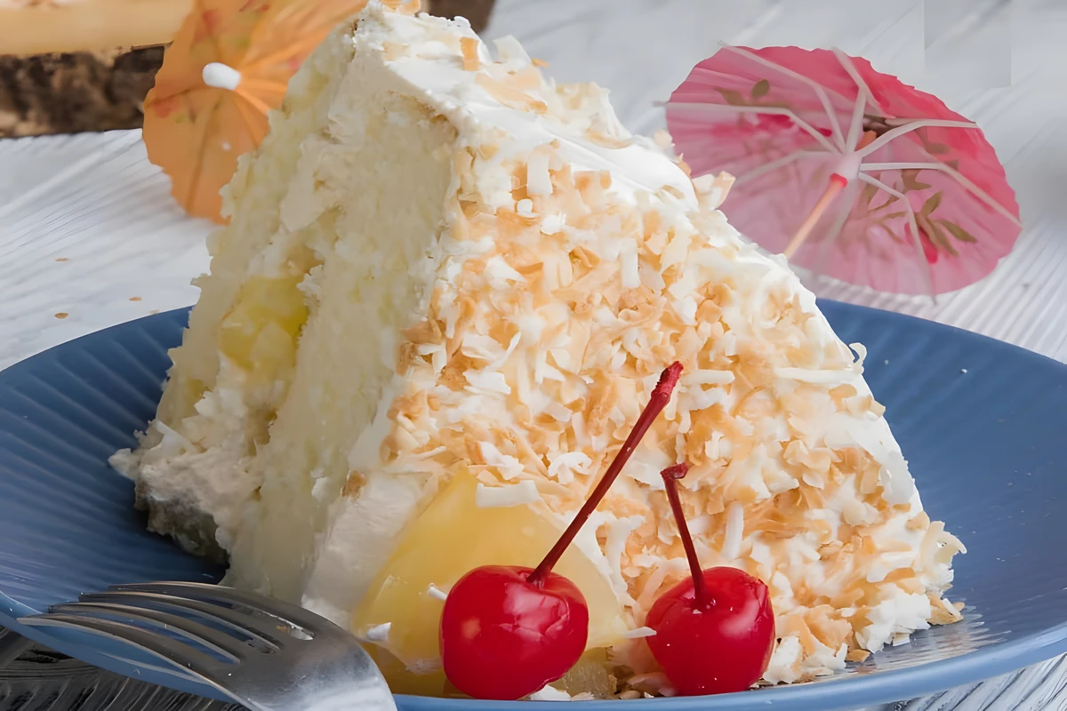 Receta de Pastel de Piña Colada l Fácil y Rápida!
