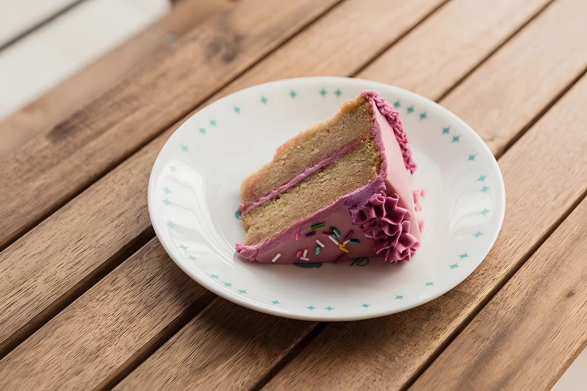 Receta de Pastel de Vainilla