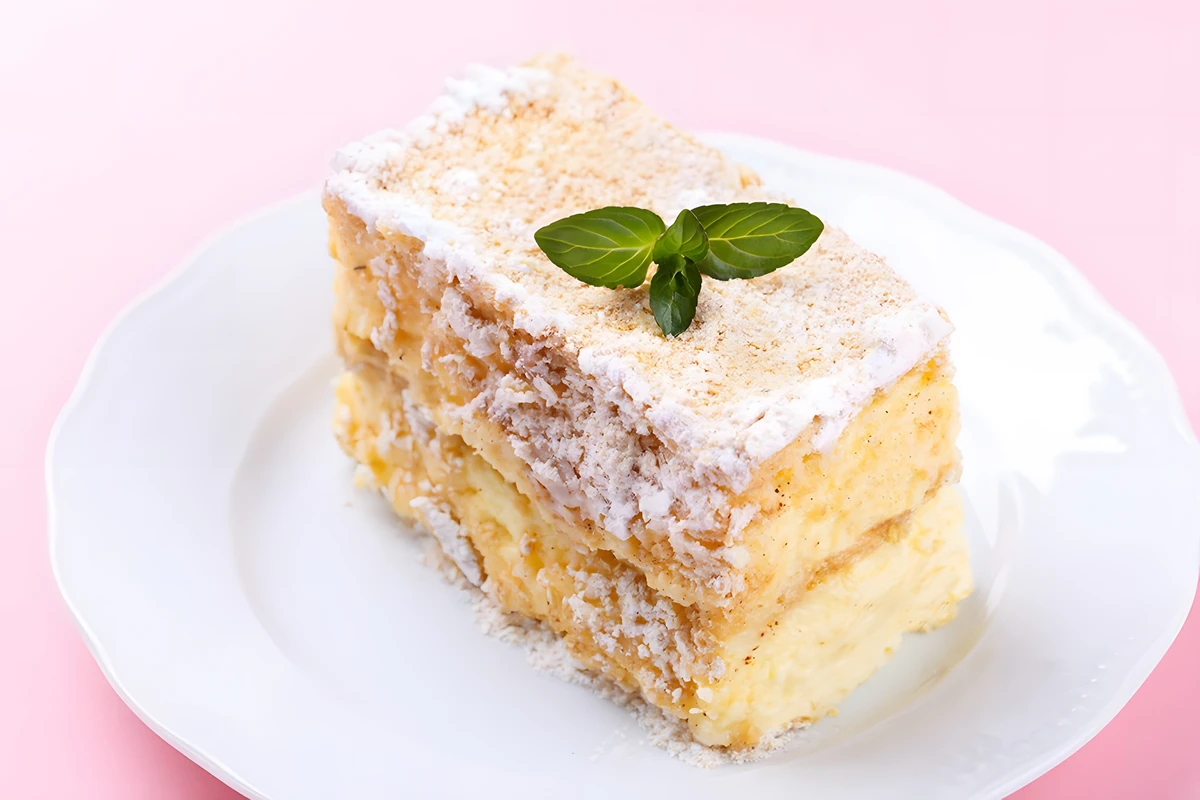 Receta de Pastel sin Huevo