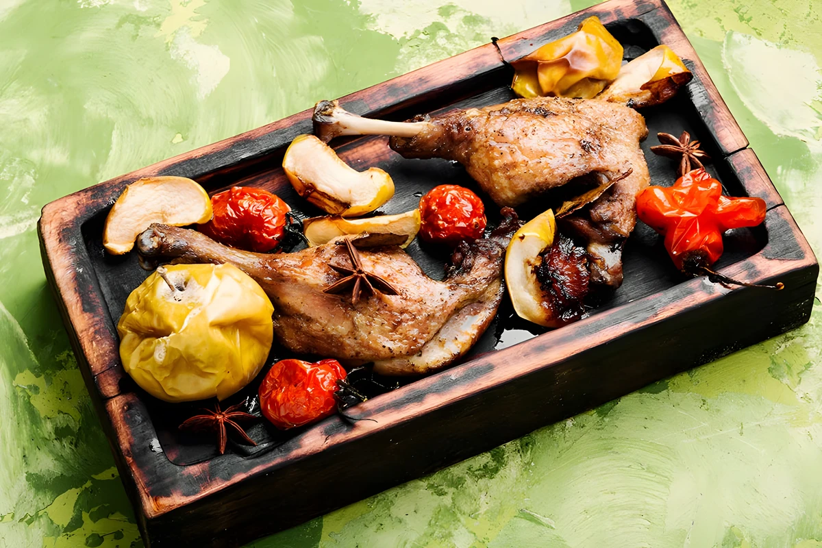 Receta de Pato Picante