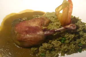 Receta de Pato con Arroz