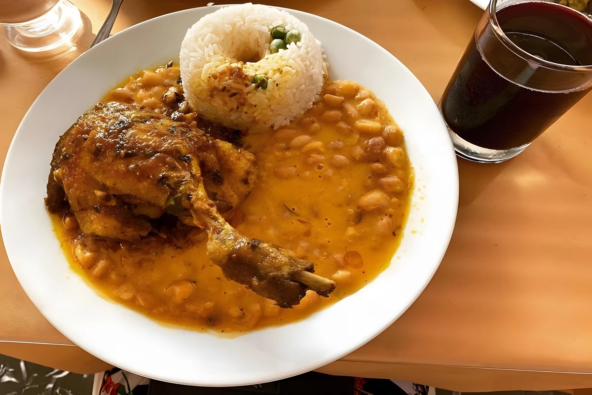 Receta de Pato con Frijoles