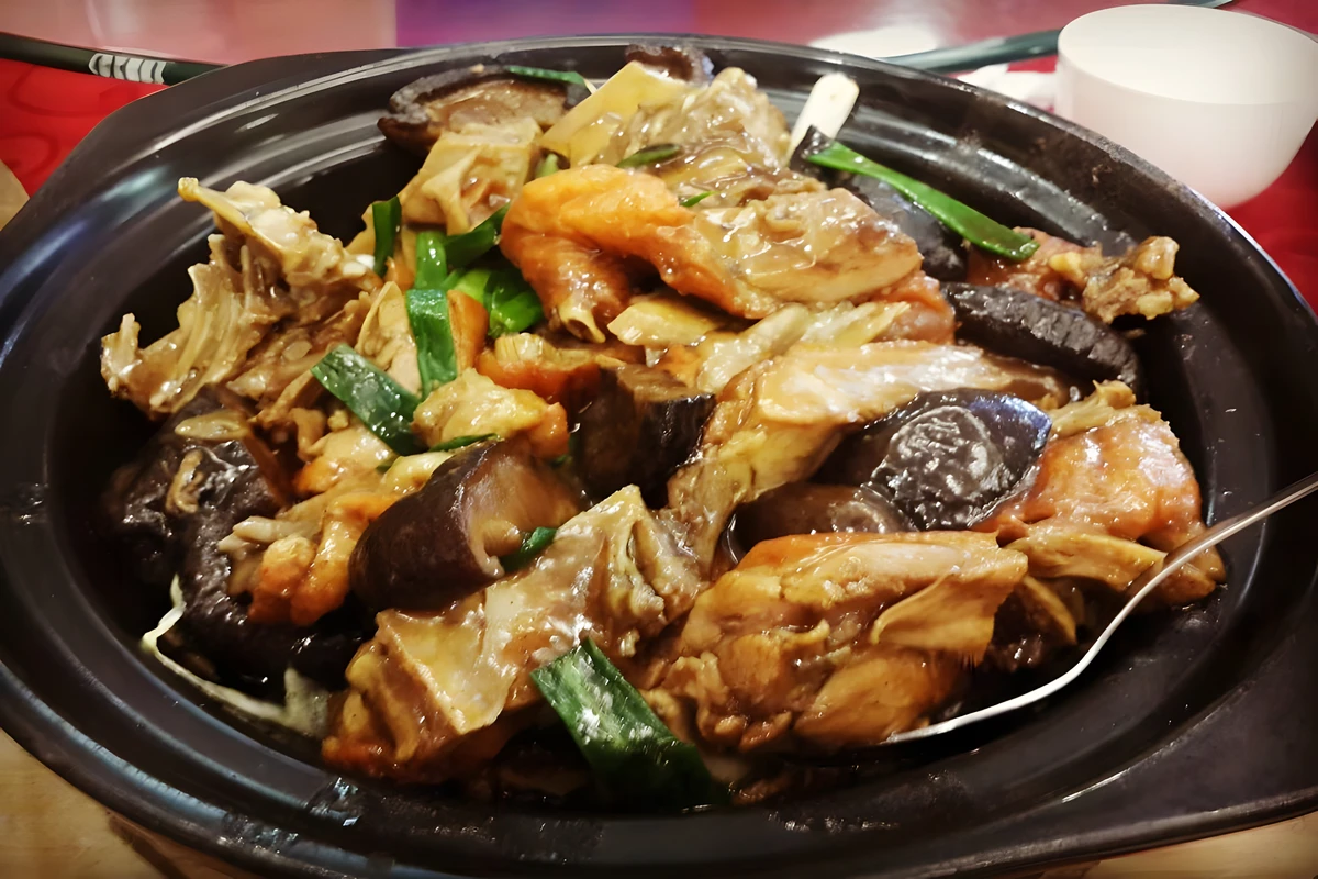 Receta de Pato con Hongos