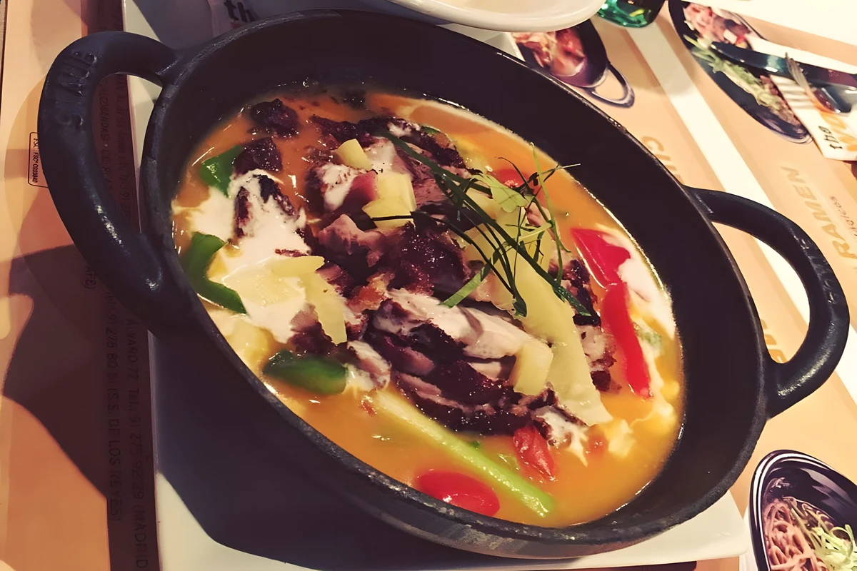 Receta de Pato en Curry