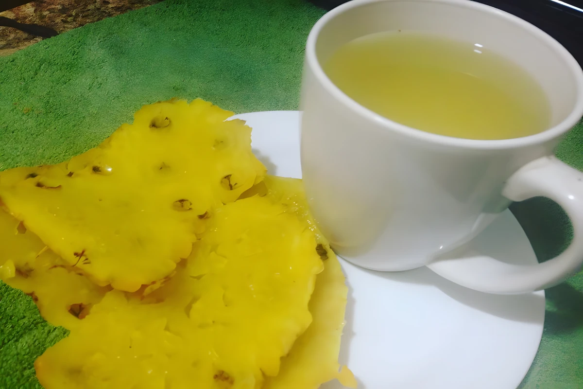 Receta de Té de Piña Saludable l Fácil y Rápida!