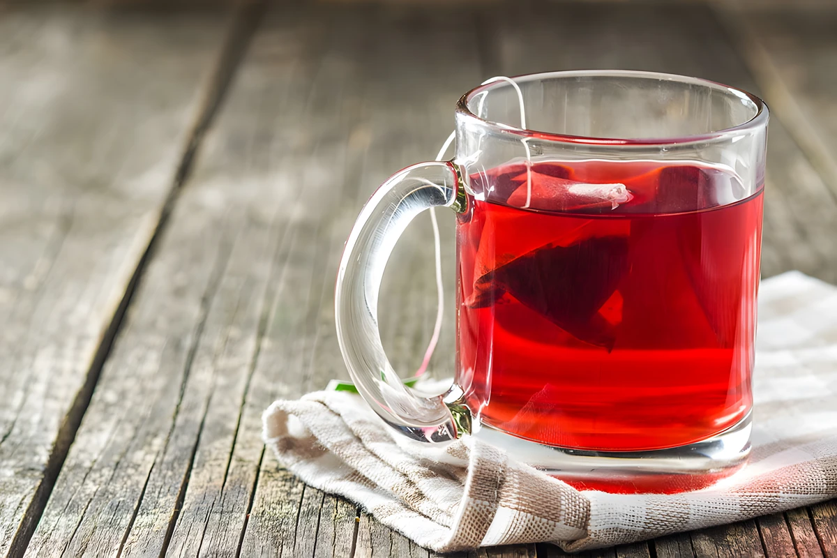 Receta de Té de Arándanos