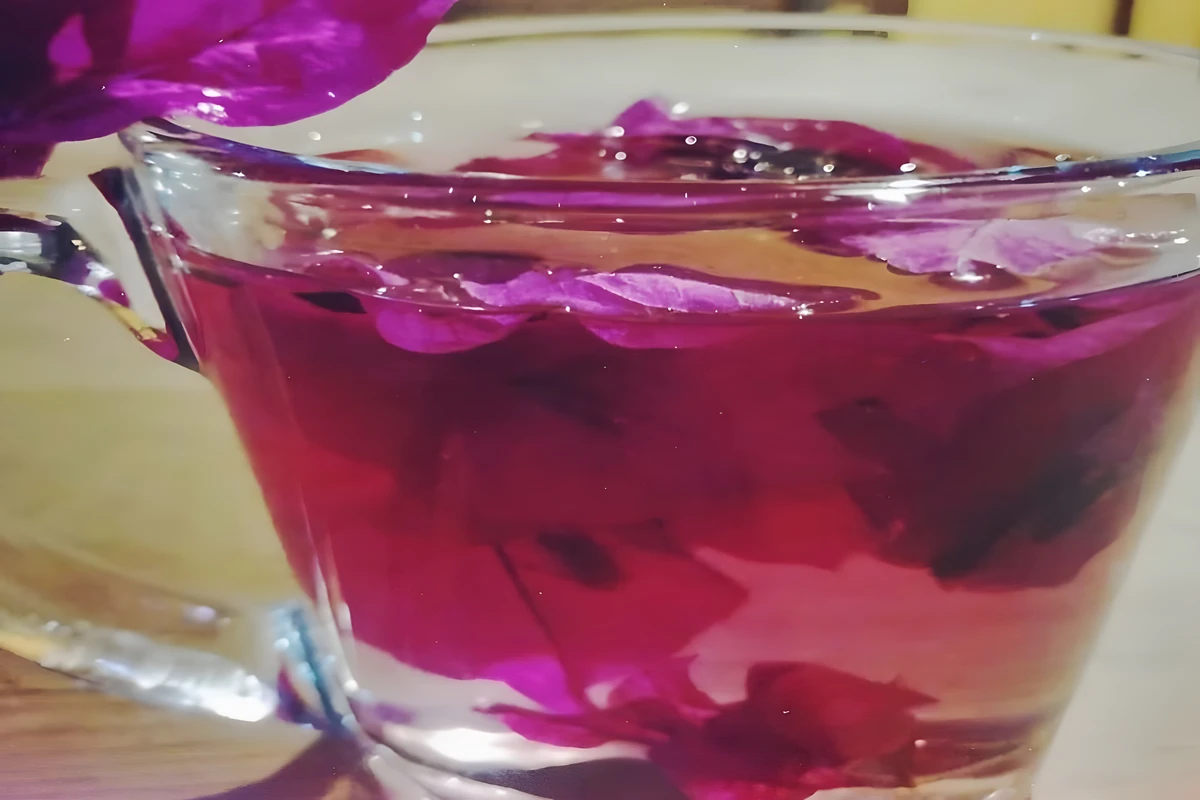 Receta de Té de Bugambilia