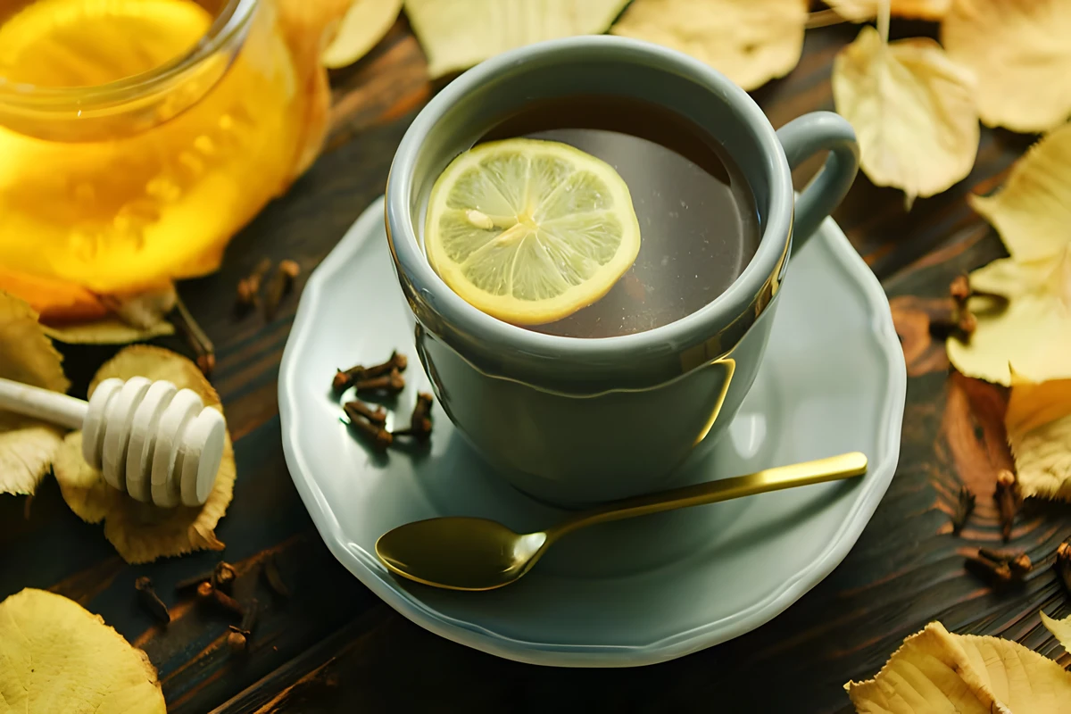 Receta de Té de Hojas de Limón