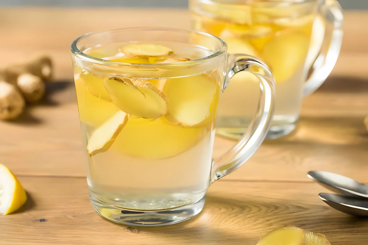 Receta de Té de Jengibre