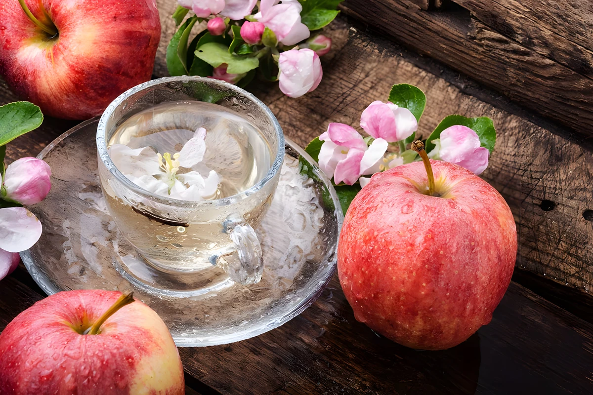 Receta de Té de Manzana con Canela