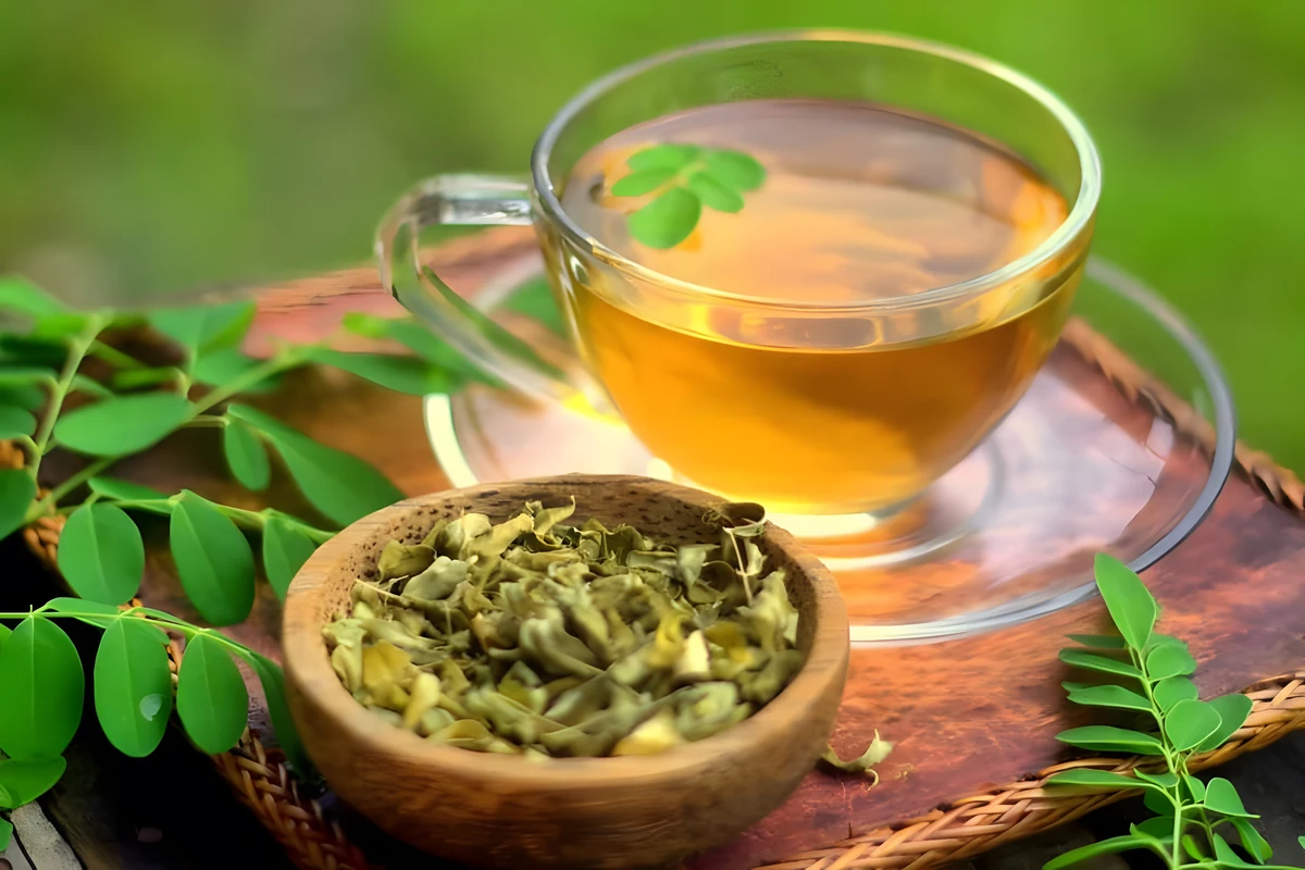 Receta de Té de Moringa