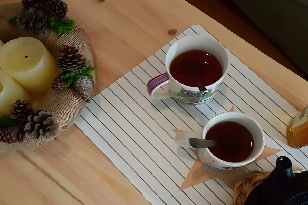 Receta de Té de Vainilla