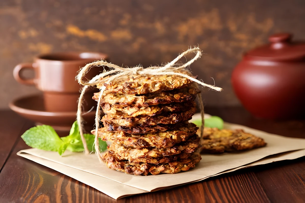 Receta de Galletas de Avena y Banano