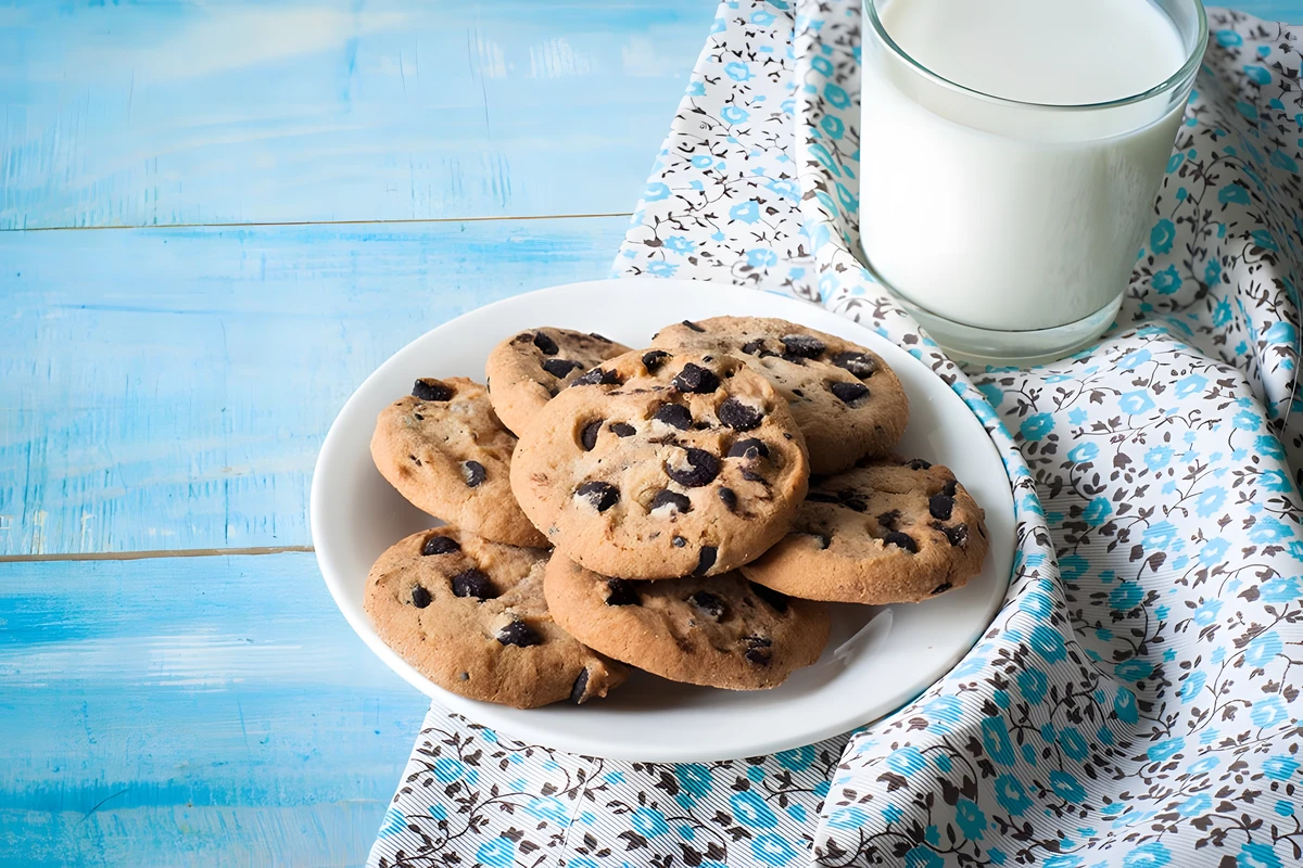 Receta de Galletas de Chispas de Chocolate