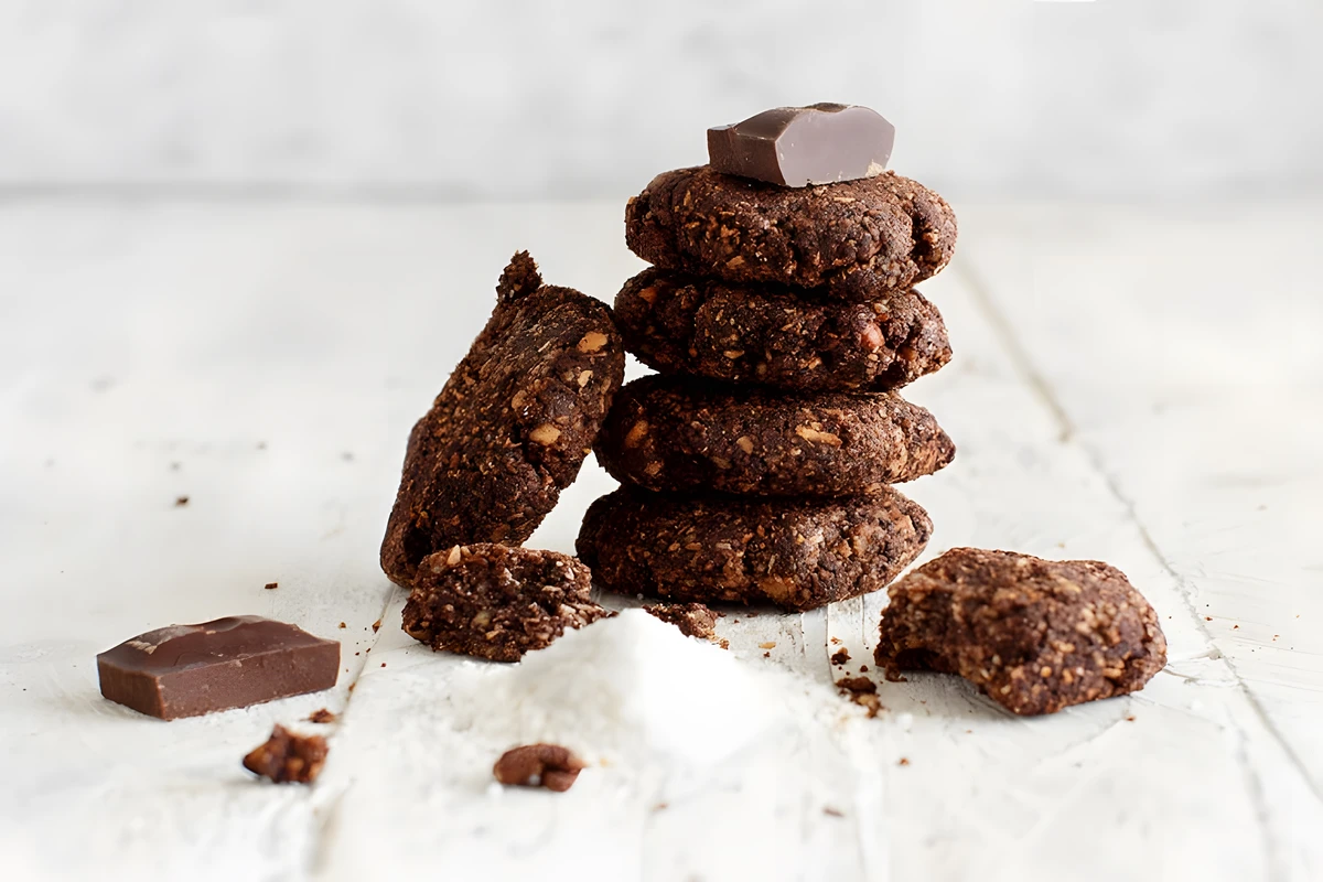 Receta de Galletas de Chocolate