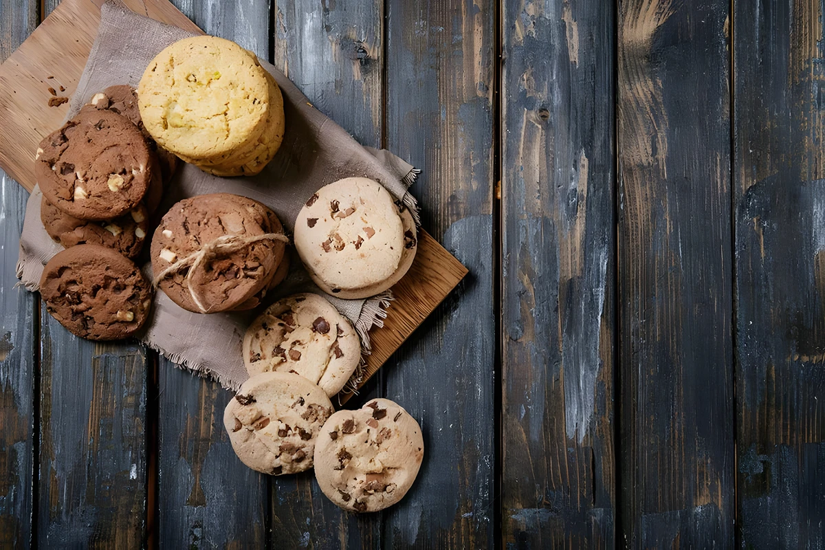 Receta de Galletas de Dos Colores