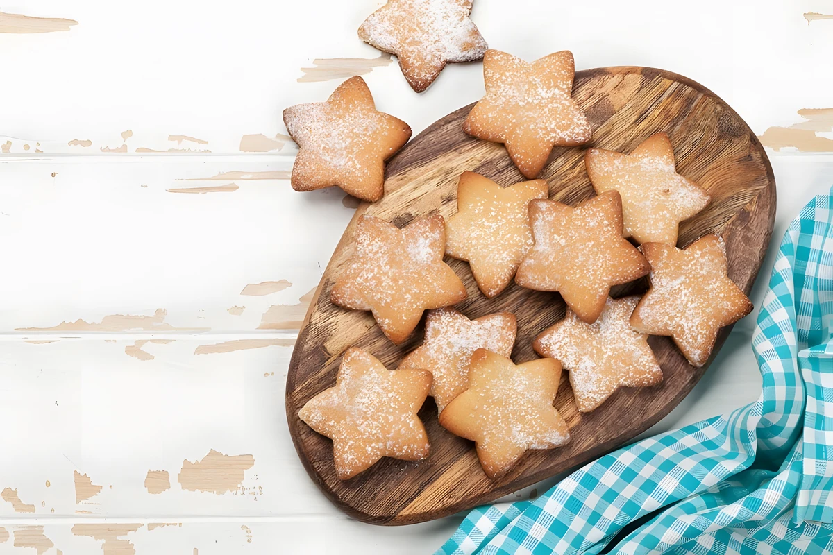 Receta de Galletas de Estrella