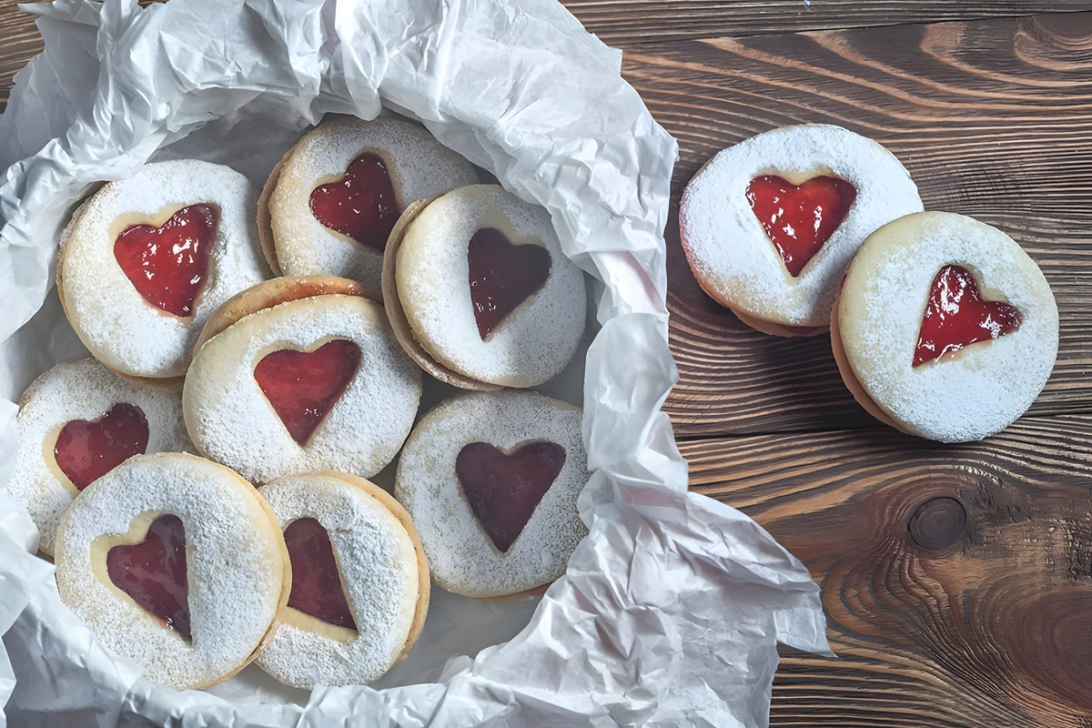 Receta de Galletas de Fresa