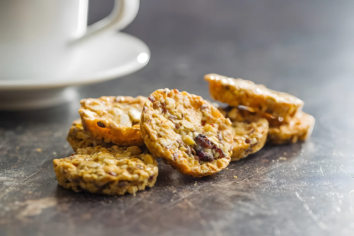 Receta de Galletas de Granola