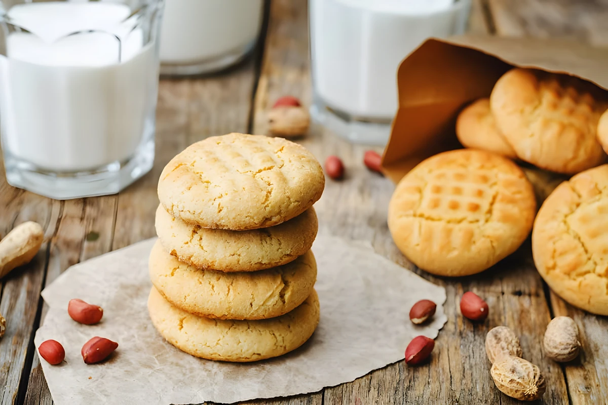 Receta de Galletas de Mantequilla