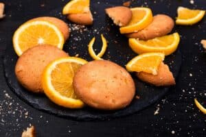 Receta de Galletas de Naranja