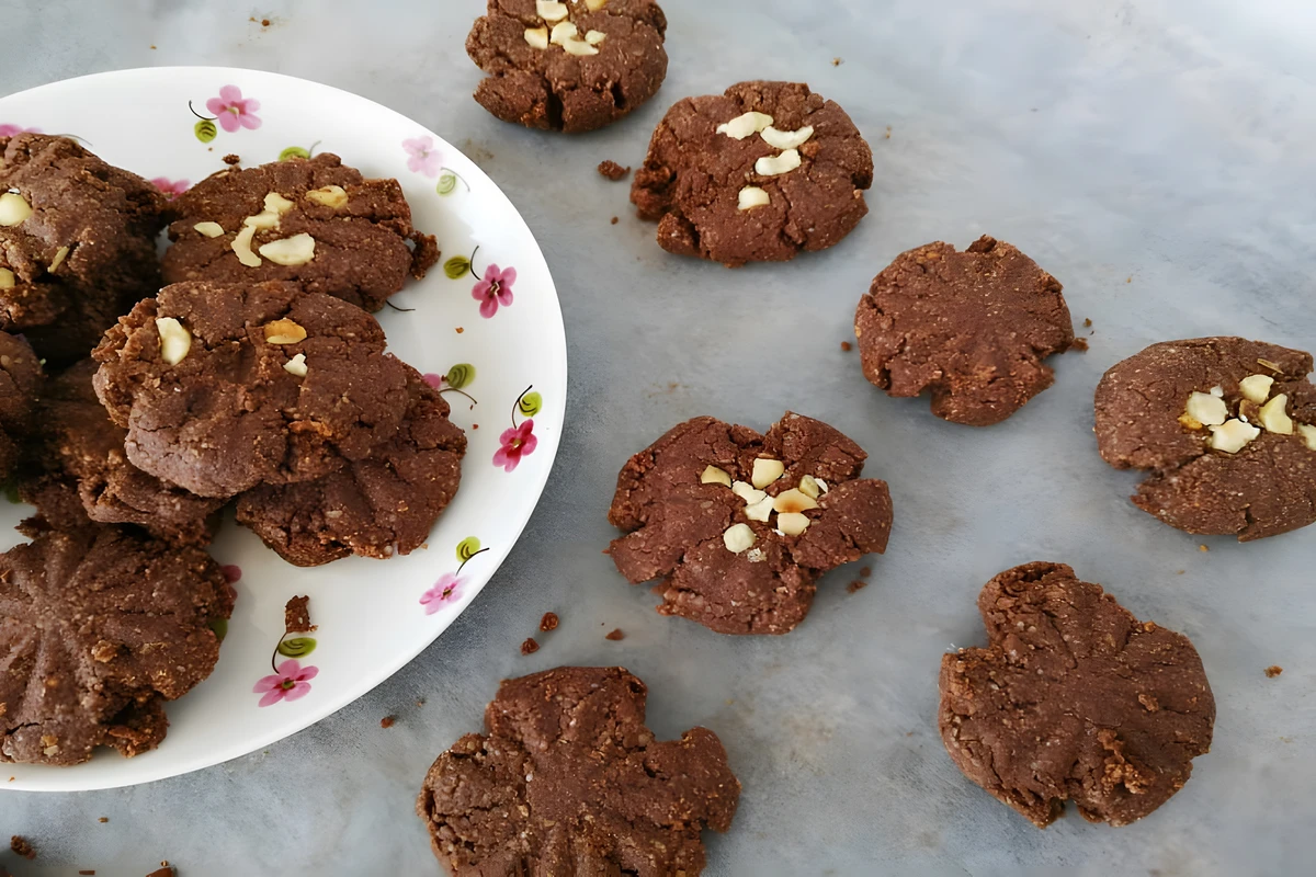 Receta de Galletas de Nutella