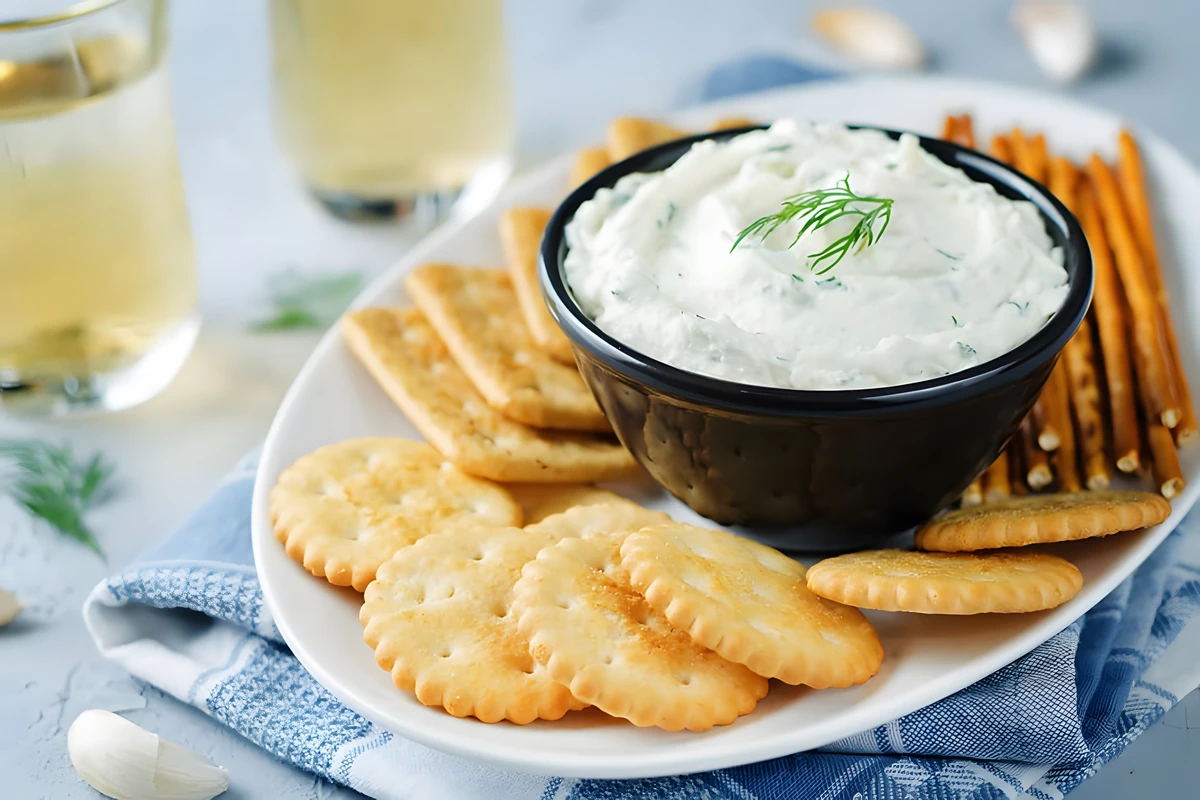 Receta de Galletas de Queso Crema
