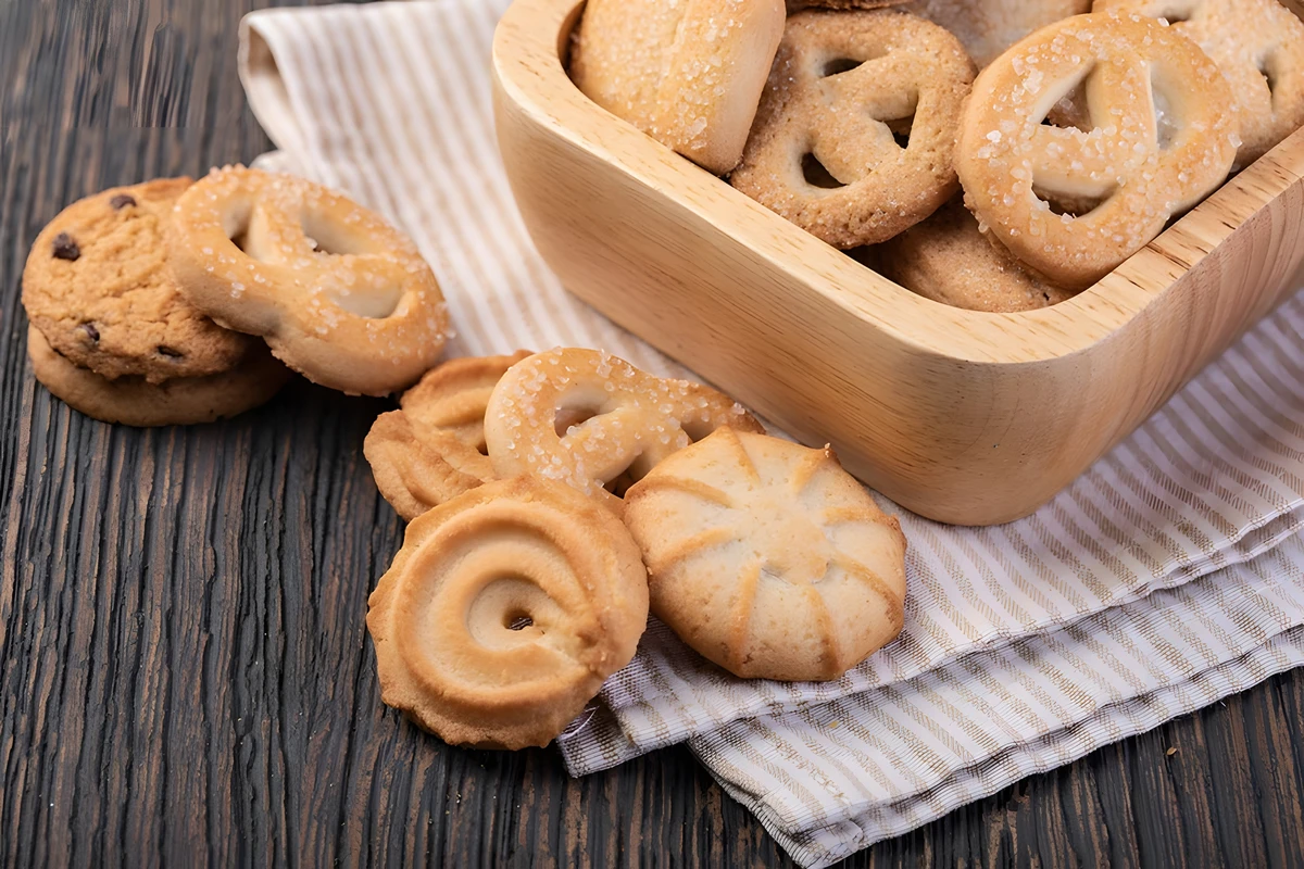 Receta de Galletas de Vainilla
